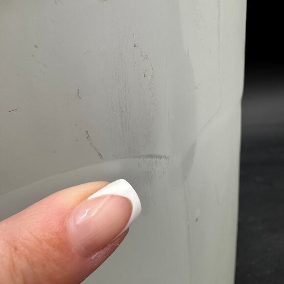 Vintage Hazel Atlas Satin Glass Pitcher - Picture 2 of 6